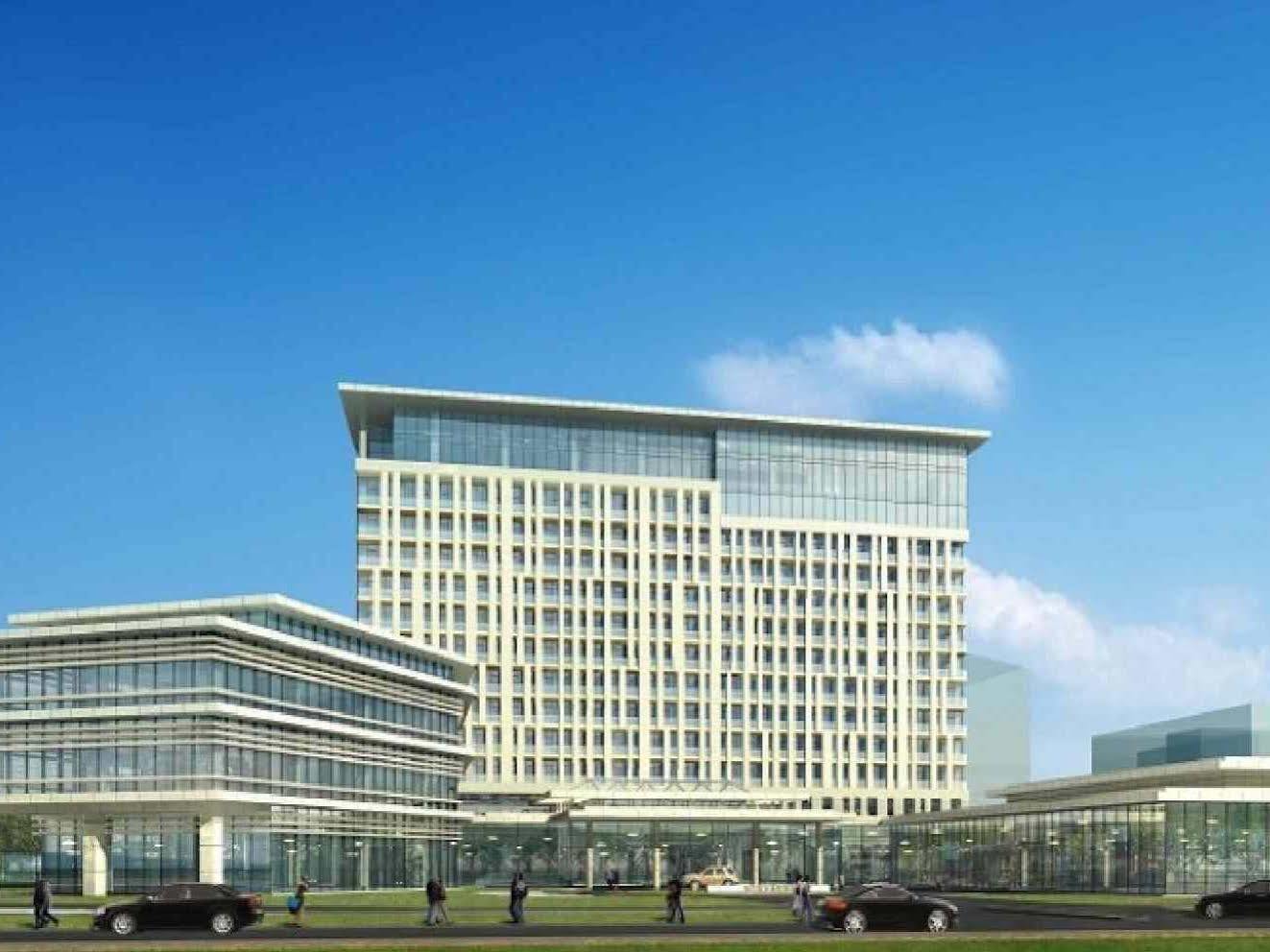 Four Points By Sheraton Langfang, Gu'An Dış mekan fotoğraf